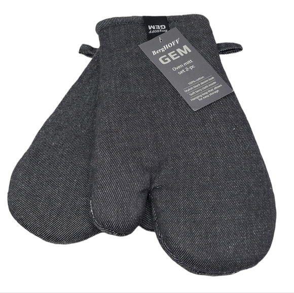 BergHOFF Oven mitt set (2 pcs) - Gem NW T - Picture 1 of 2